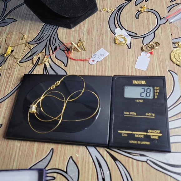 Jewelry 18 Karat Real Gold Poshmark